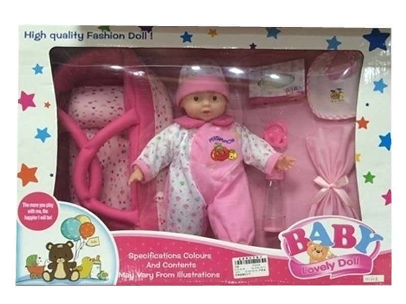 Moppet Set W/IC toys