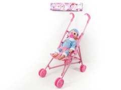 12inch Doll W/S & Go-Cart