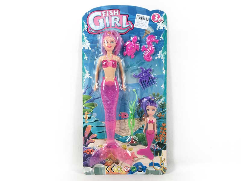 11.5inch Mermaid W/L & 5inch Mermaid(2S2C) toys