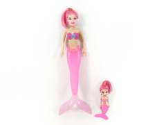 11.5inch Mermaid W/L & 5inch Mermaid(2C)