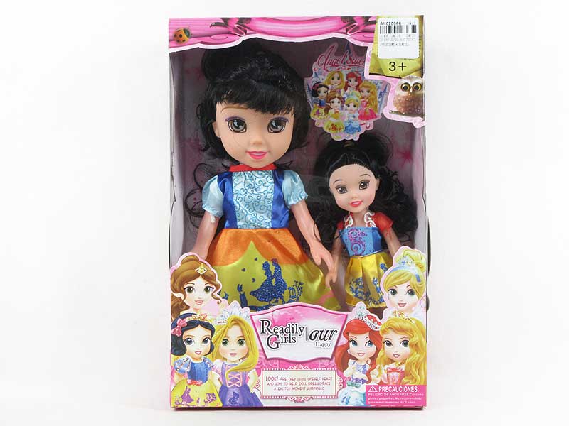10inch Doll W/M & 6inch Doll toys