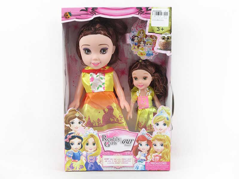 10inch Doll W/M & 6inch Doll toys