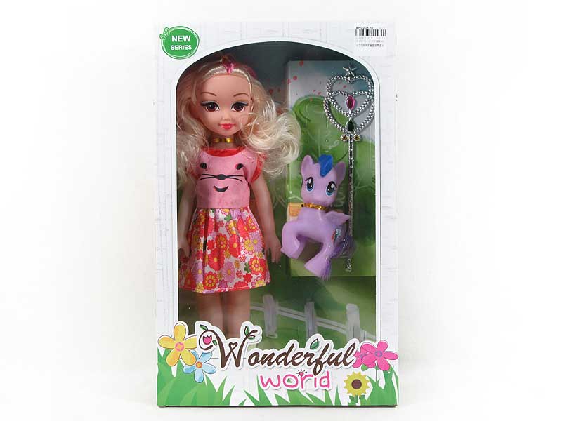 14inch Doll Set W/M toys