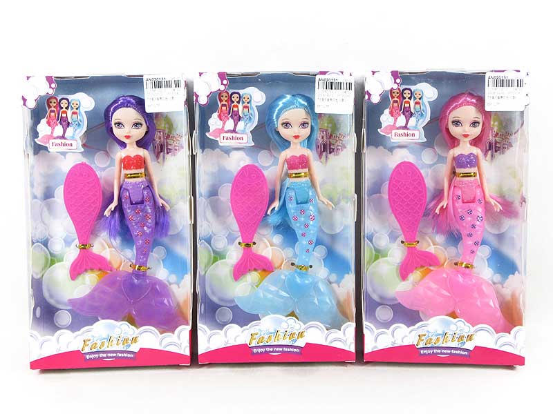 7inch Mermaid W/L(3S) toys