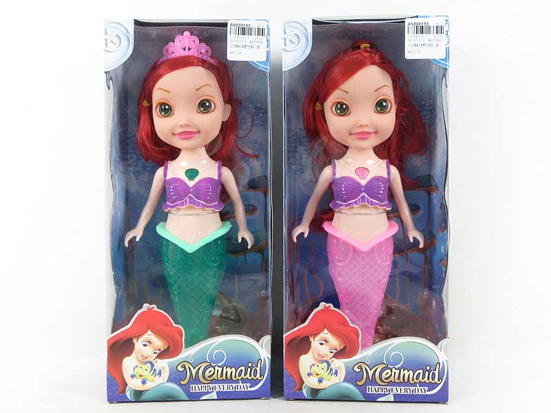 10inch Mermaid W/L_M(2S) toys