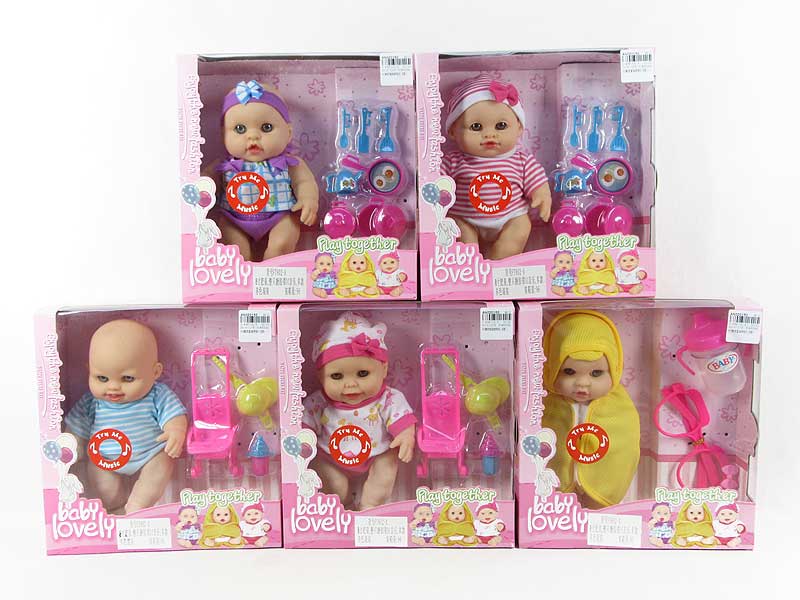 8inch Doll Set W/M toys