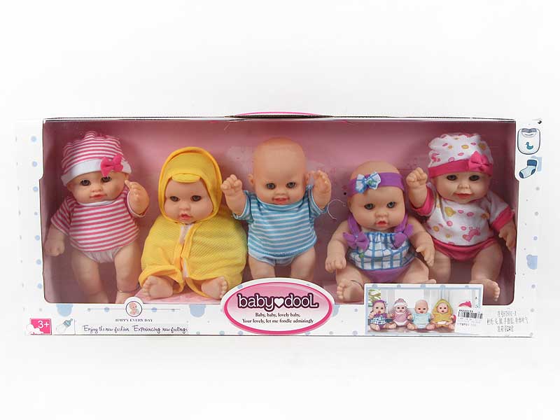 8inch Doll W/M(5in1) toys