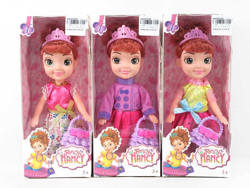 9inch Doll Set W/M(3S) toys