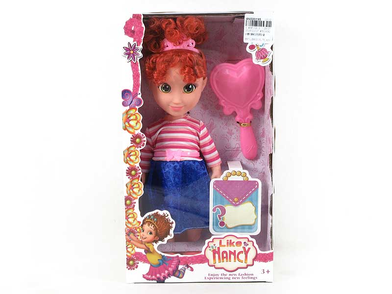 10inch Doll Set W/M(4S) toys