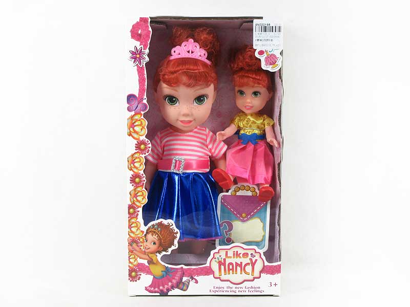 10inch Doll Set W/M(3S) toys