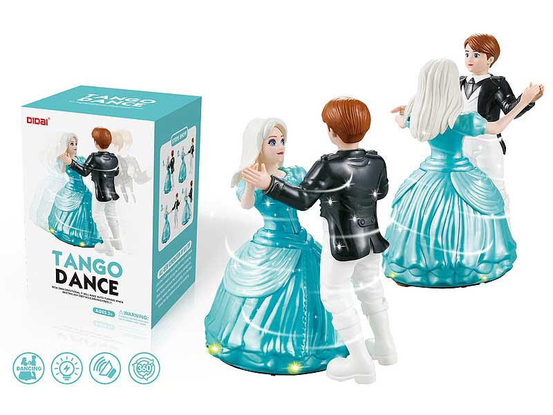 B/O Dance Doll toys