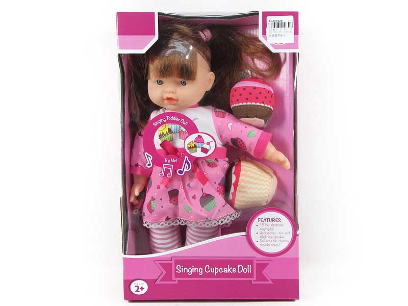 Doll Set W/M toys