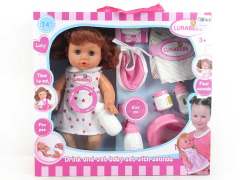 14inch Water Urination Doll Set W/S