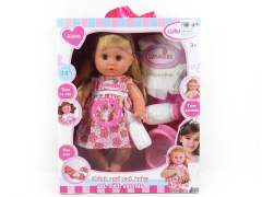 14inch Water Urination Doll W/S