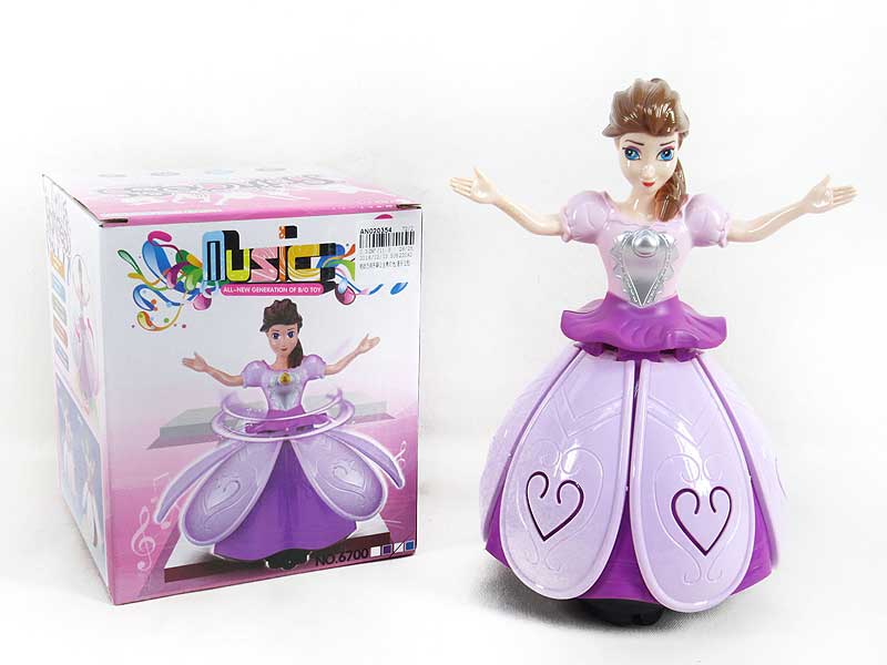 B/O Princess W/L_M(2C) toys