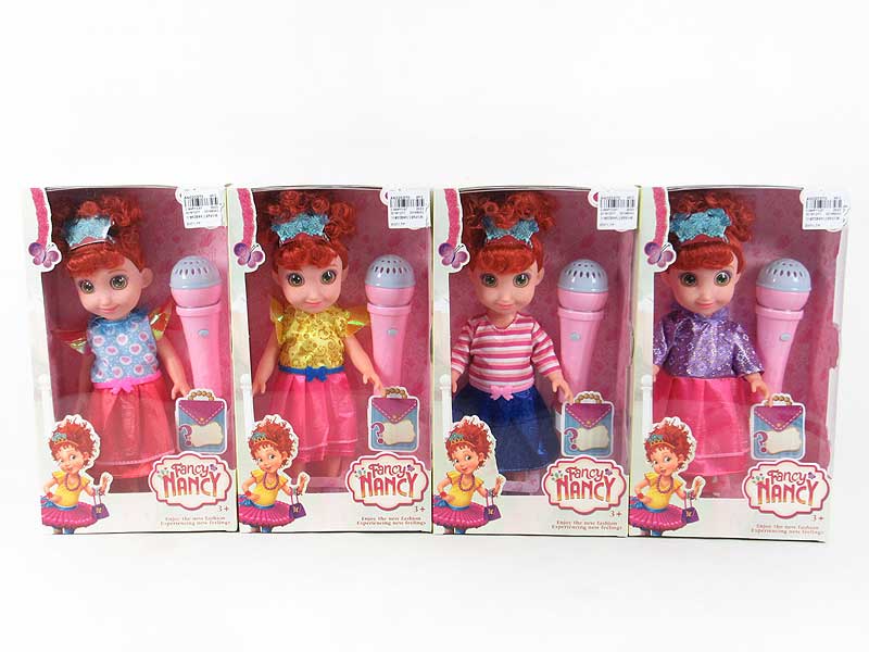 10inch Doll Set W/M(4S) toys