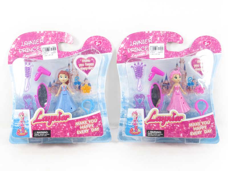 3.5inch Princess W/L(4S) toys