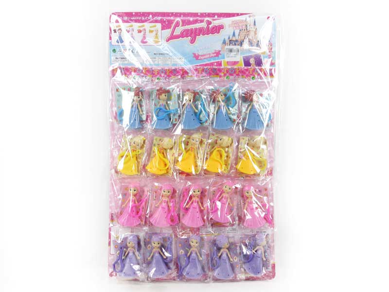 3.5inch Princess W/L(20pcs) toys