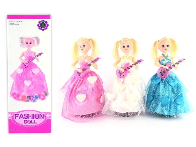 B/O Guitar Girl(3C) toys