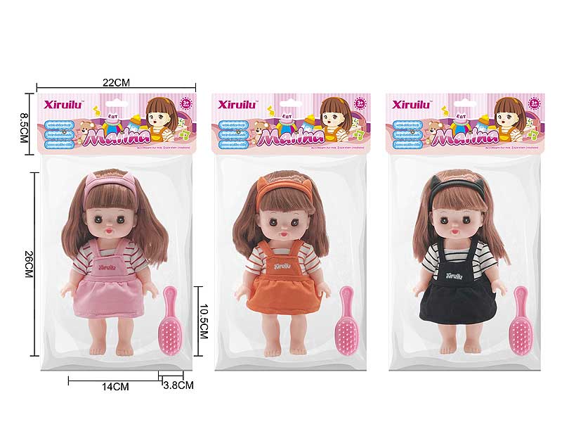 10inch Princess Marina Set W/IC(3C) toys