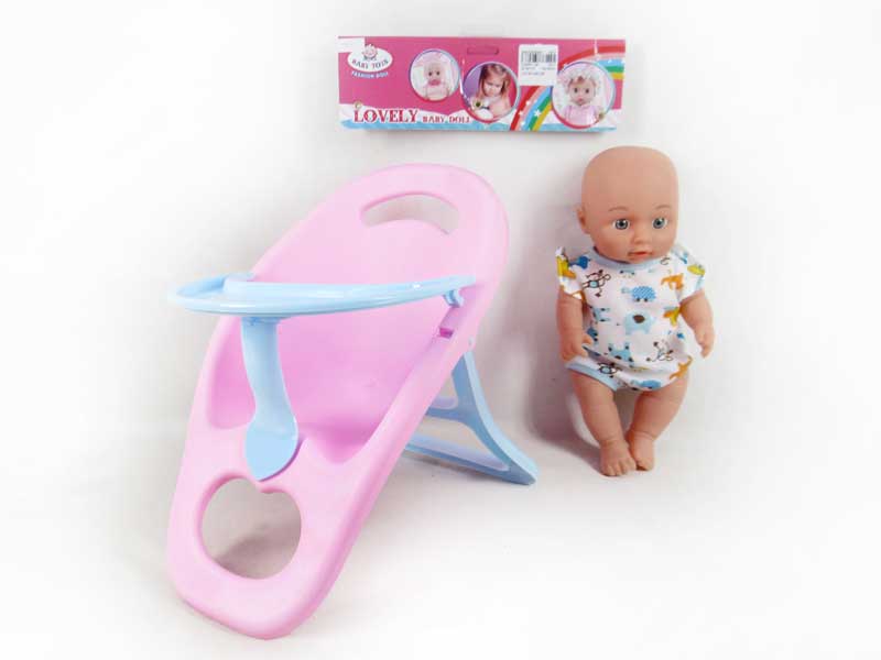 Doll W/S_IC & Baby Chair toys