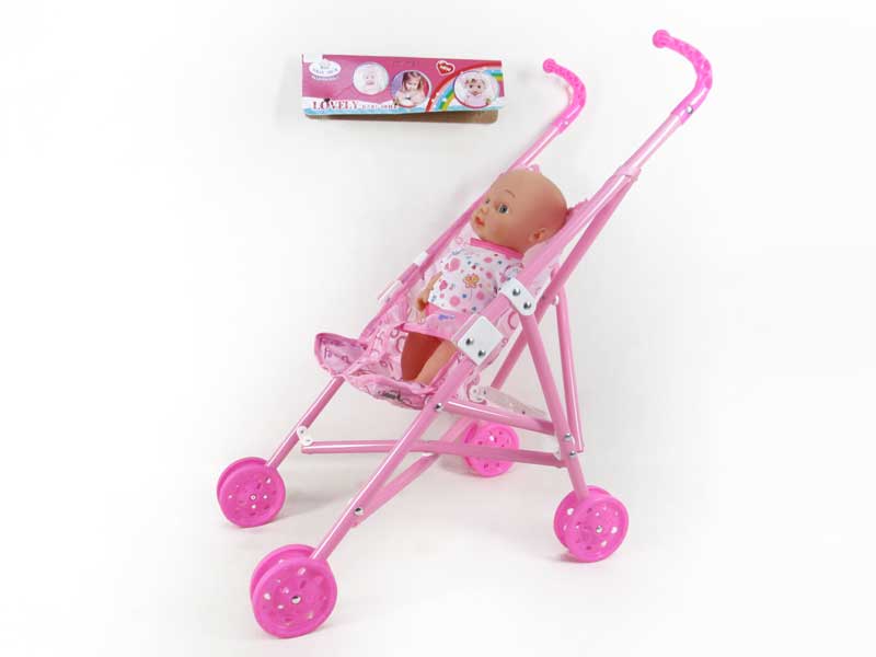 Doll W/S_IC & Go-cart toys