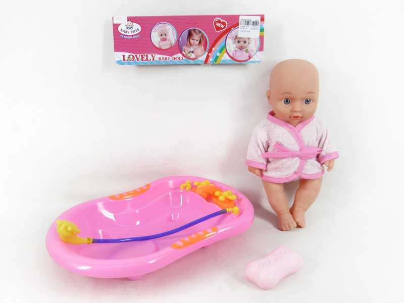 Doll W/S_IC & Tub toys