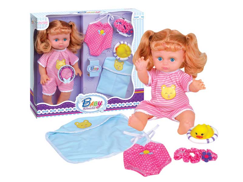 13inch Doll Set W/IC toys