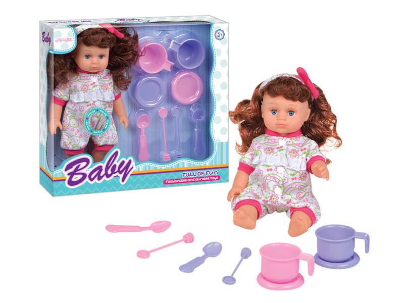 11inch Doll Set W/IC toys