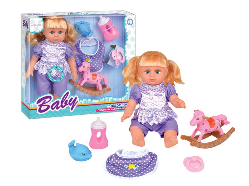11inch Doll Set W/IC toys