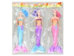 13inch Mermaid W/L(3C) toys