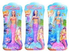 13inch Mermaid Set W/L(3C)