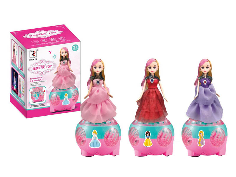 B/O Doll W/L(3C) toys