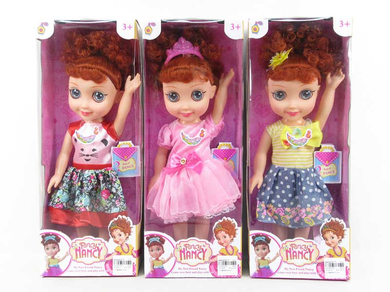 14inch Doll W/L_M(3S) toys