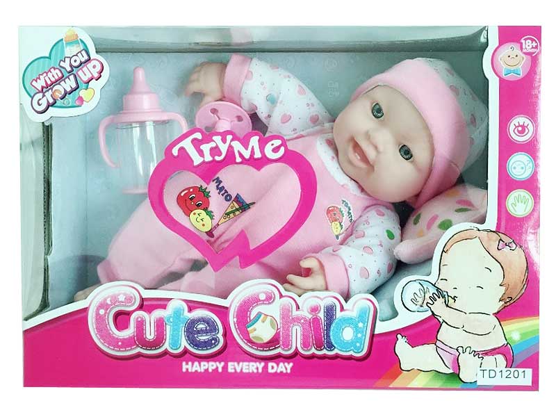 12inch Sleep Child Set W/IC toys