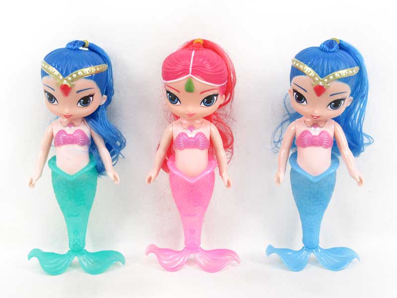 6inch Mermaid W/L(3C) toys