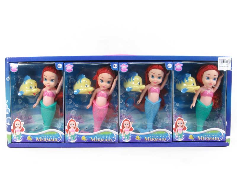 6inch Mermaid W/L(8in1) toys