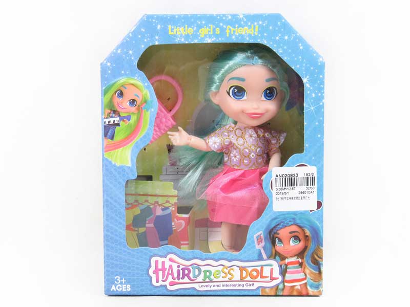 6inch Doll Set W/L toys
