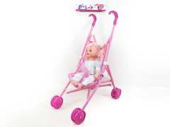 16inch Doll W/S & Go-Cart