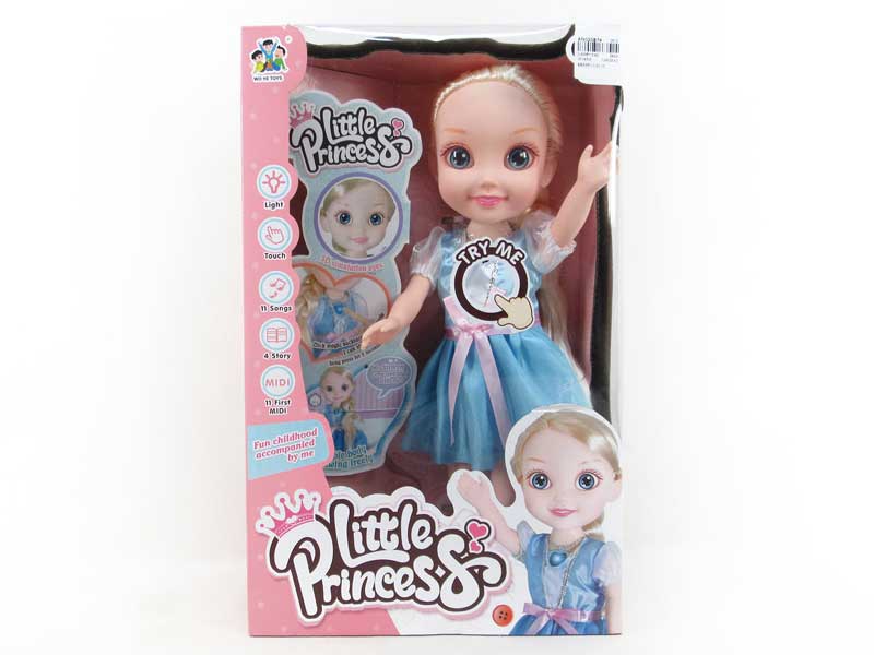 Touch Doll W/L_M(2C) toys