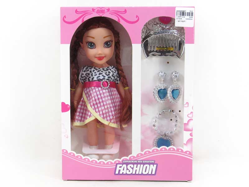 10inch Doll Set W/IC toys