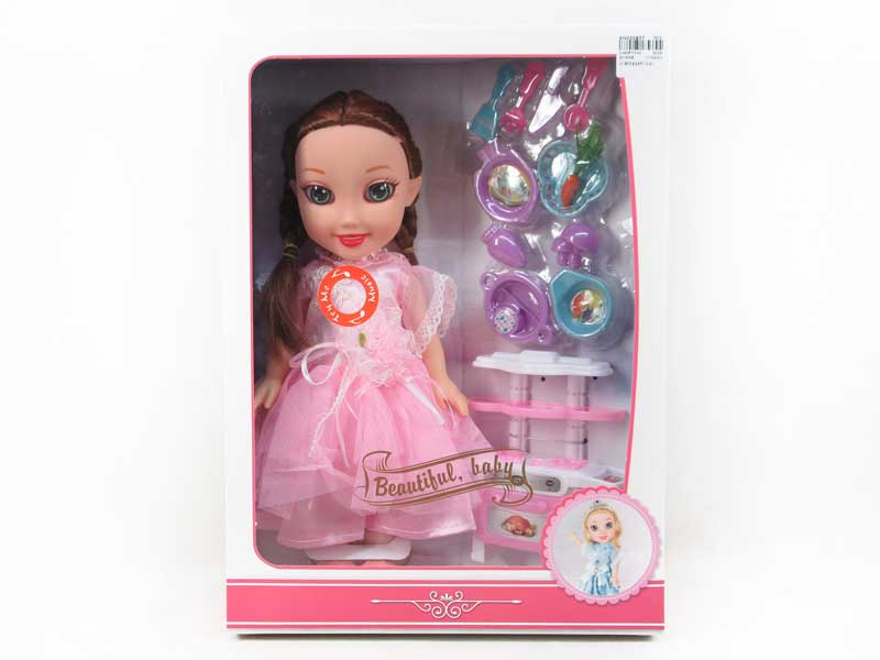 14inch Doll Set W/L_M toys