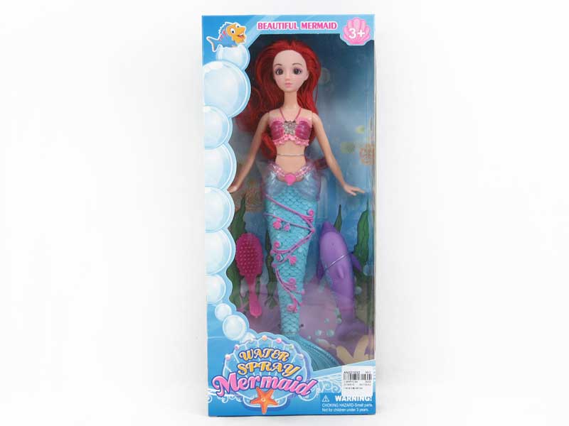 12inch Mermaid W/L_M toys