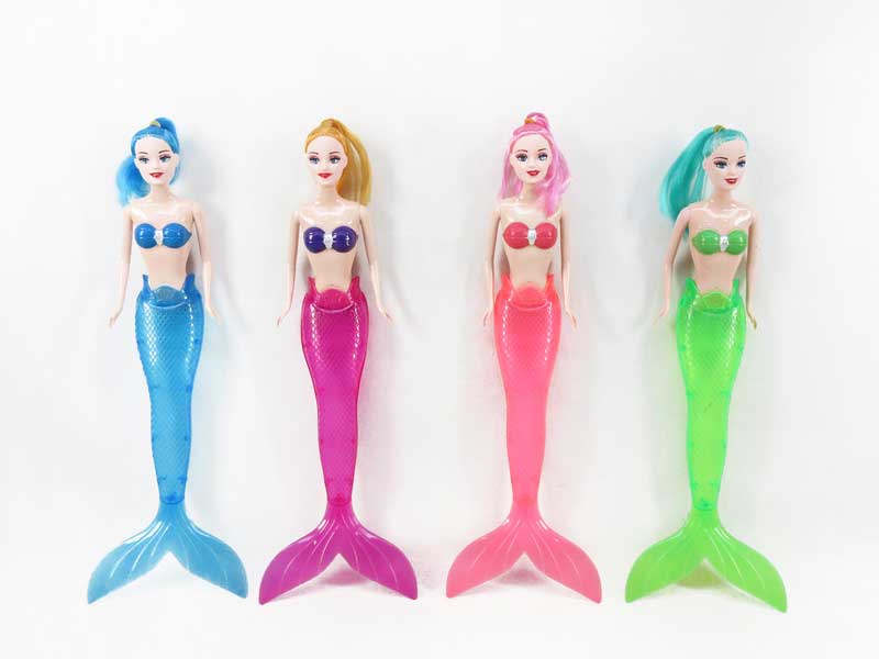 34M Mermaid W/L(4C) toys