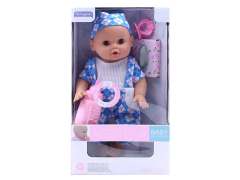 35.5CM Moppet Set W/IC toys