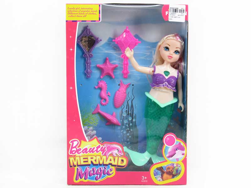 9inch Mermaid Set W/L_M toys