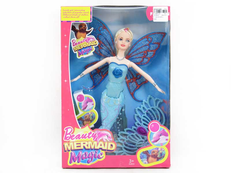 11inch Mermaid Set W/L toys