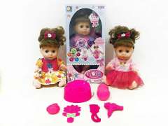 14inch Moppet Set W/IC toys