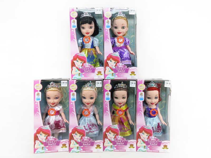 14inch Doll W/M(6S) toys