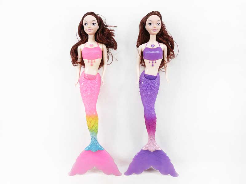 11.5inch Mermaid W/L(2C) toys